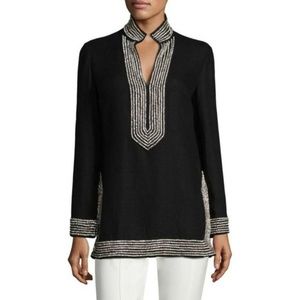 NWT Tory Burch tunic with Swarovski® crystals